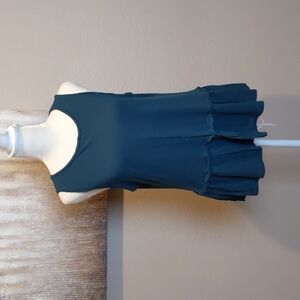 Loft Ruffle Bottom Top